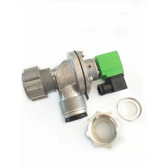 डायाफ्राम नियंत्रित वायवीय solenoid वाल्व नियंत्रित Diaphragm controlled pneumatic solenoid valve